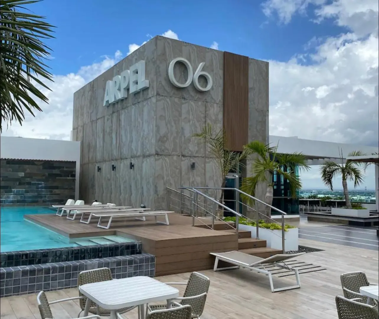 Appartement Arpel 6 Santodomingo Cityseaview Saint-Domingue